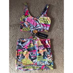 Never worn Dolls Kill dress!